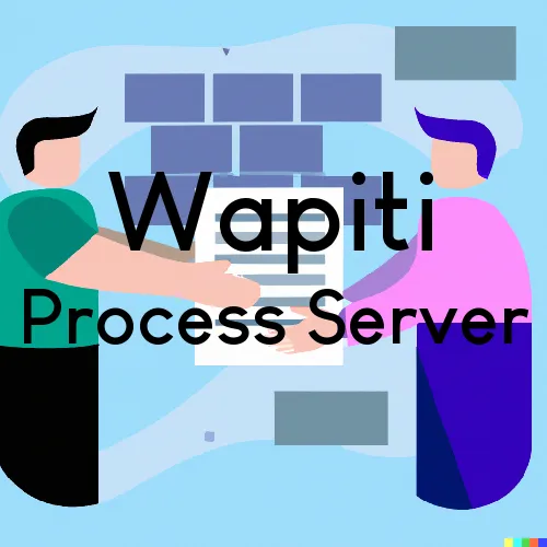 Wapiti, Wyoming Process Servers and Field Agents