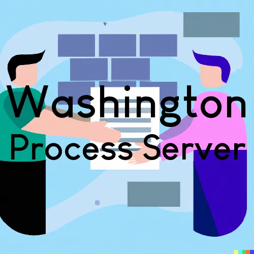 Process Servers in Zip Code 20540 in Washington