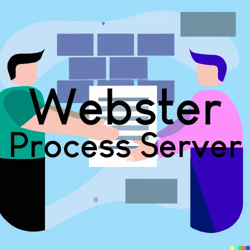 Process Servers in Webster, Florida, Zip Code 33597