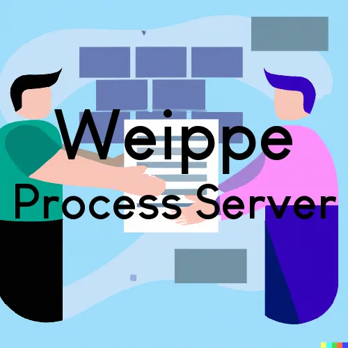 Weippe, Idaho Process Servers