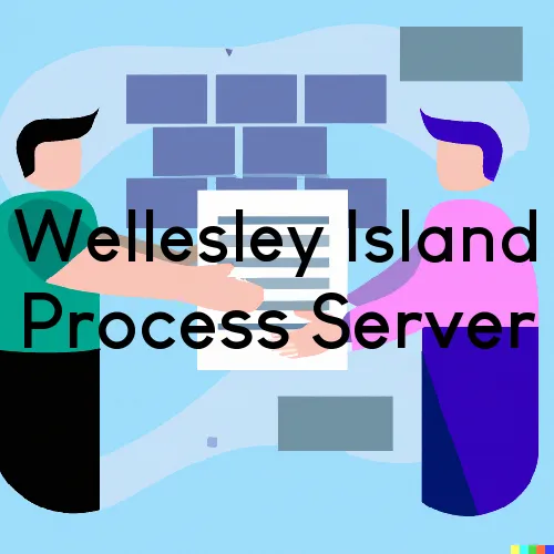 Wellesley Island, NY Process Server, “All State Process Servers“ 