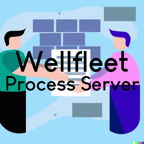 Wellfleet, Massachusetts Process Servers and Field Agents