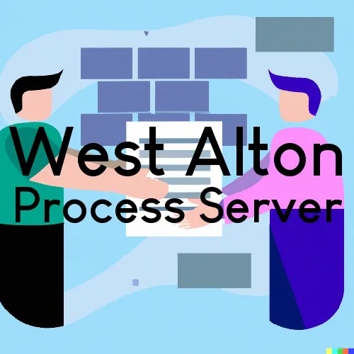 West Alton Process Server, “On time Process“ 
