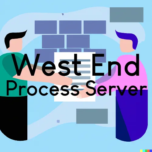 West End Process Server, “Allied Process Services“ 