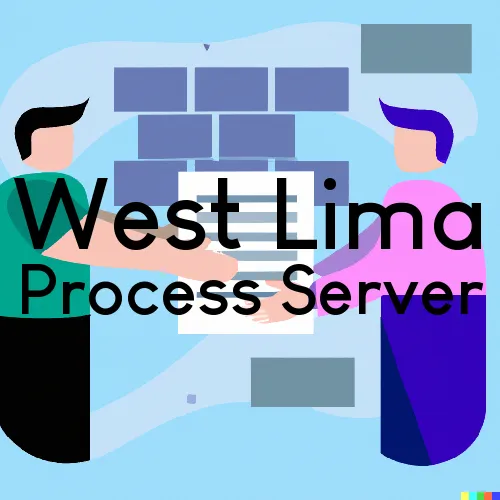 West Lima, Wisconsin Process Servers and Field Agents