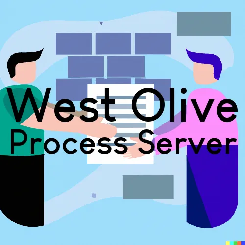 Courthouse Runner and Process Servers in West Olive