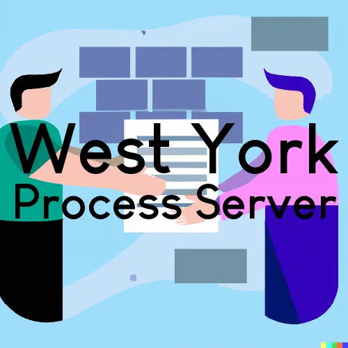 West York, Illinois Process Servers