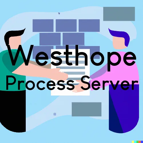 Westhope, North Dakota Process Servers