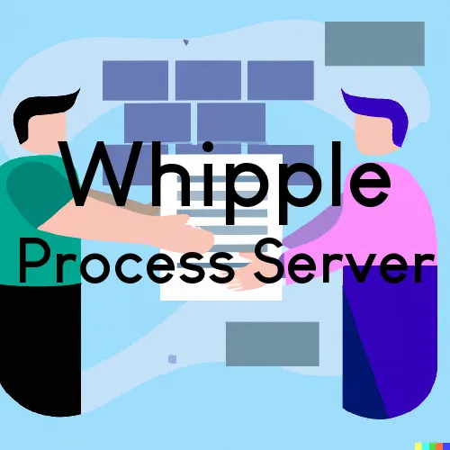Whipple Process Server, “Allied Process Services“ 