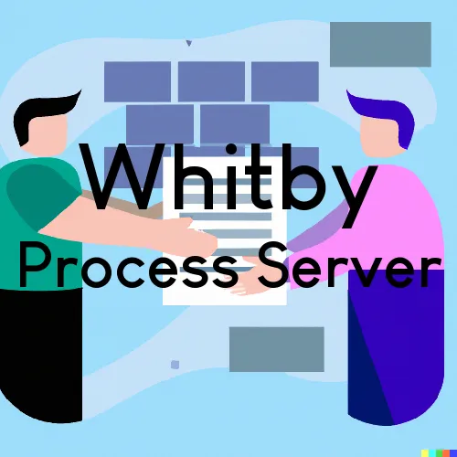 Whitby, WV Process Server, “SKR Process“ 