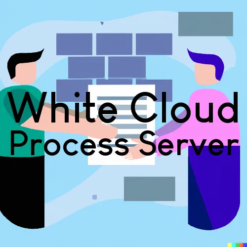 White Cloud, Kansas Process Servers