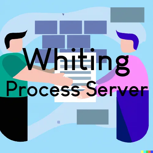 Whiting, Indiana Process Servers