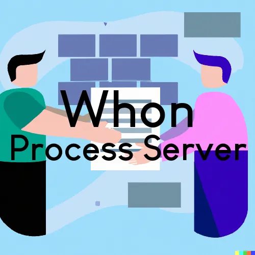 Whon, TX Process Serving and Delivery Services