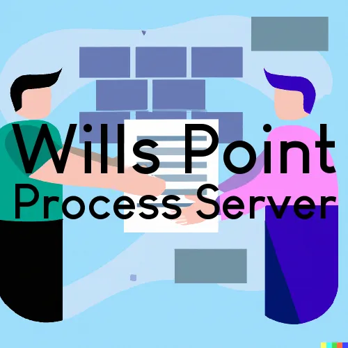 Wills Point Process Server, “SKR Process“ 