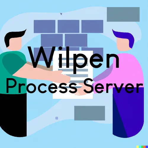 Wilpen, Pennsylvania Process Servers