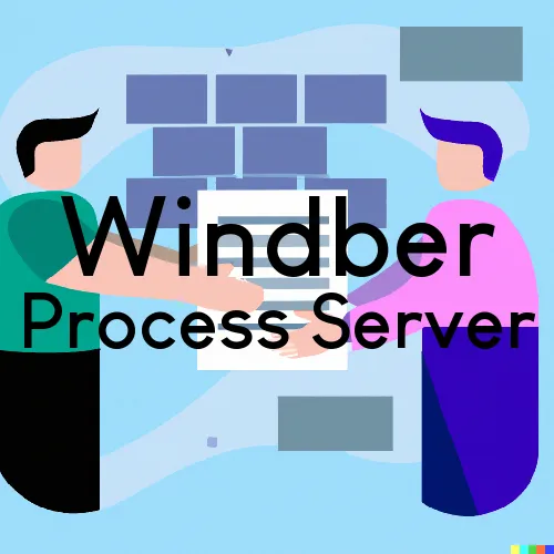 Windber, PA Process Servers and Courtesy Copy Messengers