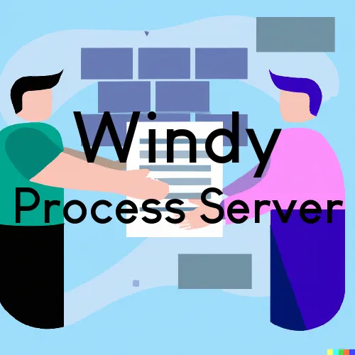 Windy Process Server, “A1 Process Service“ 