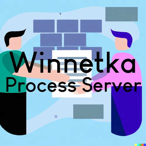 IL Process Servers in Winnetka, Zip Code 60093