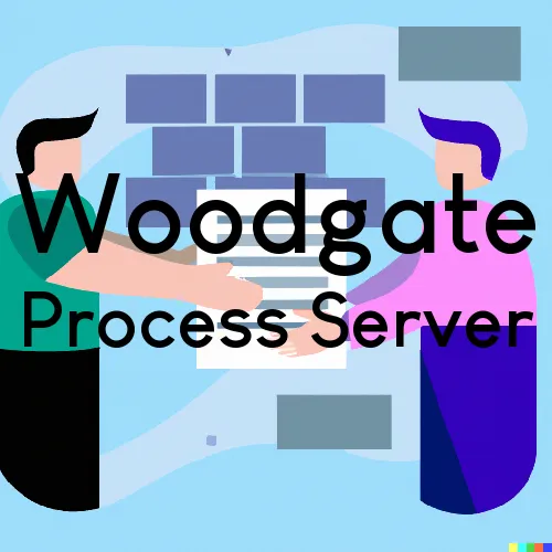 Woodgate, New York Court Couriers and Process Servers
