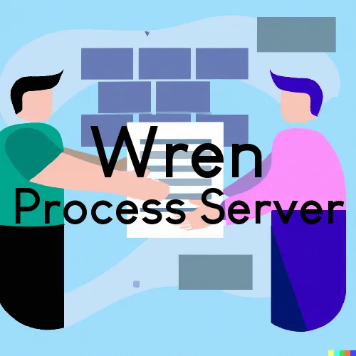 Wren, OH Process Servers in Zip Code 45899