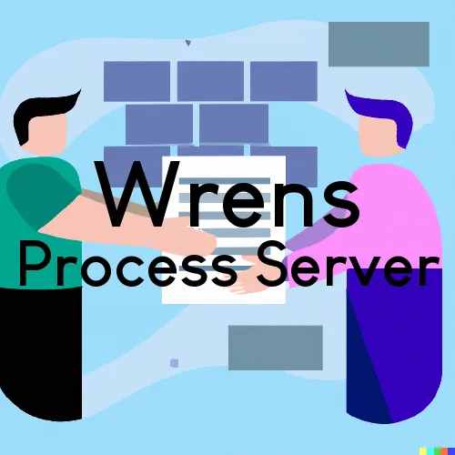 Wrens, Georgia Process Servers