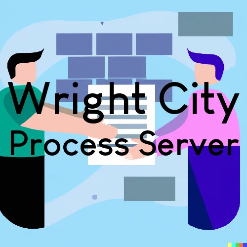 Wright City, MO Process Servers and Courtesy Copy Messengers