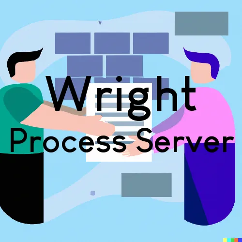 Wright, Kansas Process Servers