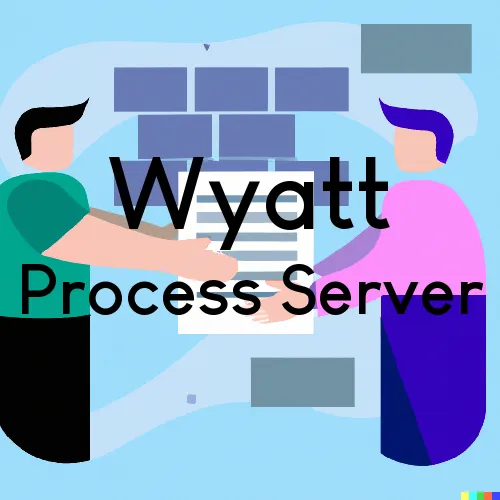 Wyatt, Indiana Process Servers