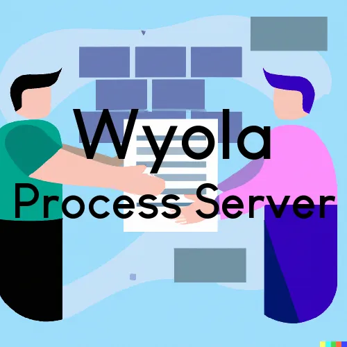 Wyola, MT Process Servers and Courtesy Copy Messengers