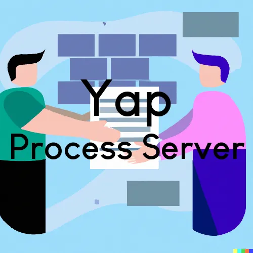 Yap, Federated States of Micronesia Process Servers