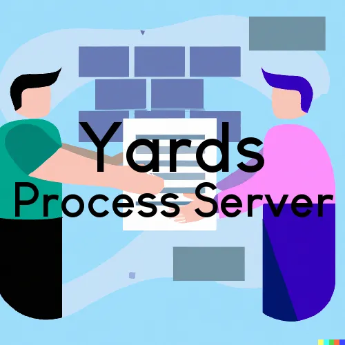 Yards, Virginia Process Servers and Field Agents
