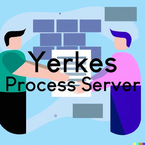 Yerkes, Kentucky Process Servers