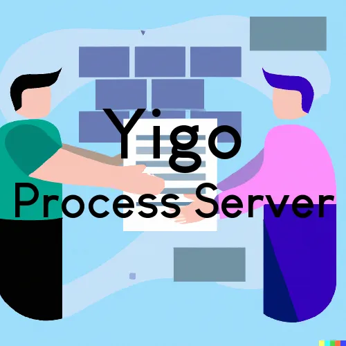 Yigo, Guam Subpoena Process Servers
