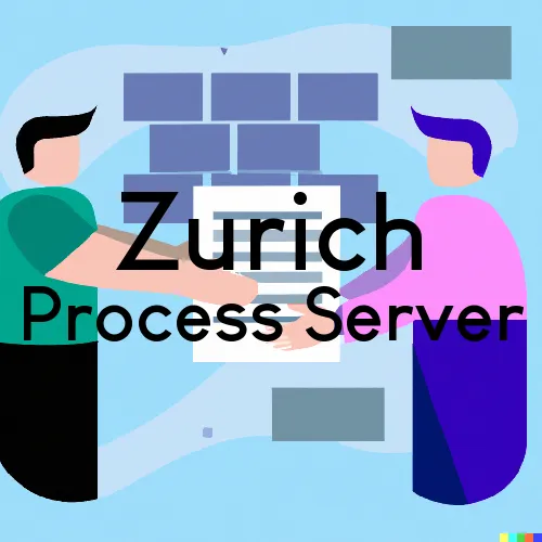 Zurich, Kansas Process Servers