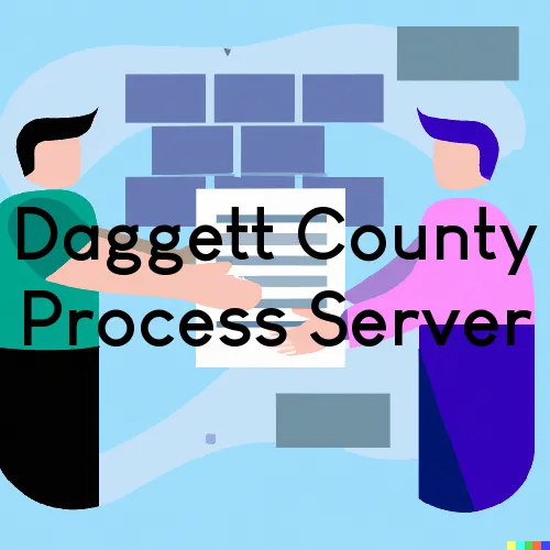 Daggett County, Utah Process Servers