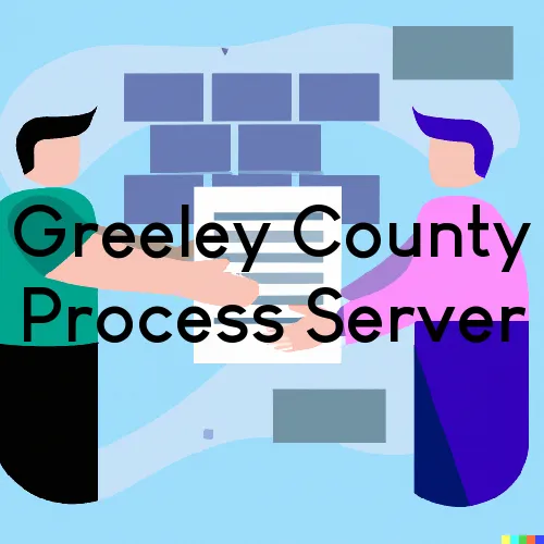 Greeley County, Kansas Process Servers