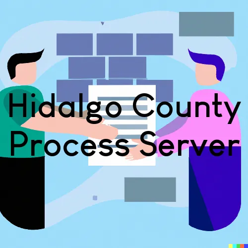 Hidalgo County, Texas Process Servers
