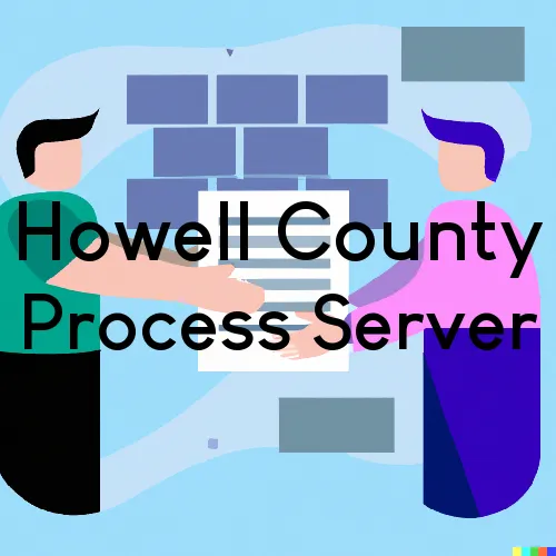 Howell County, Missouri Process Servers