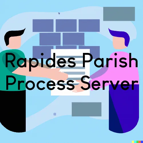 Rapides Parish, LA Process Servers and Court Messengers