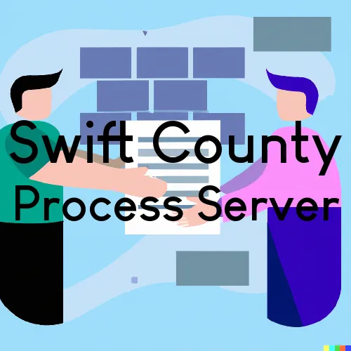 Swift County, MN  Process Server and Field Agent “Serving by Observing“