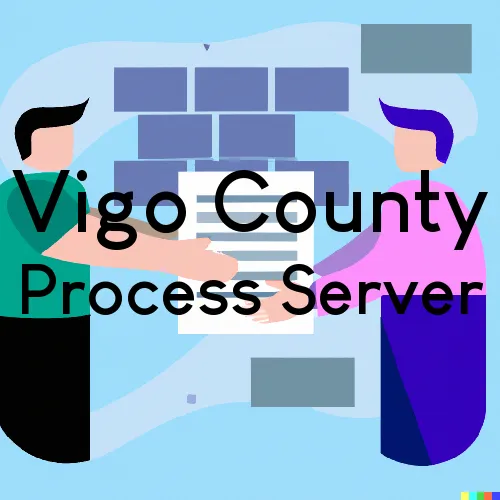 Vigo County, Indiana Process Servers
