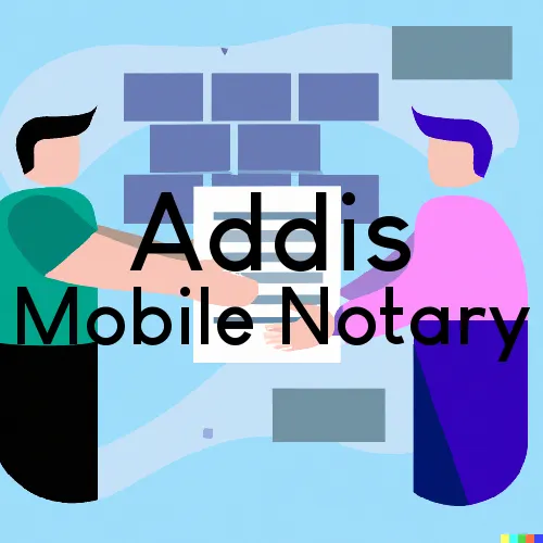 Addis, LA Mobile Notary and Signing Agent, “Happy's Signing Services“ 