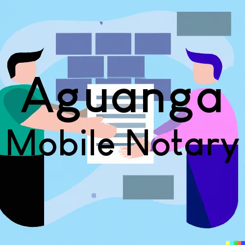 Traveling Notary in Aguanga, CA