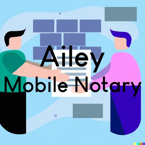 Ailey, GA Mobile Notary and Traveling Signing Services 