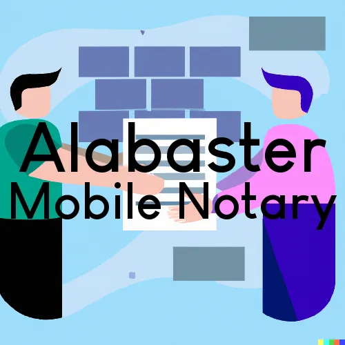 Traveling Notary in Alabaster, MI