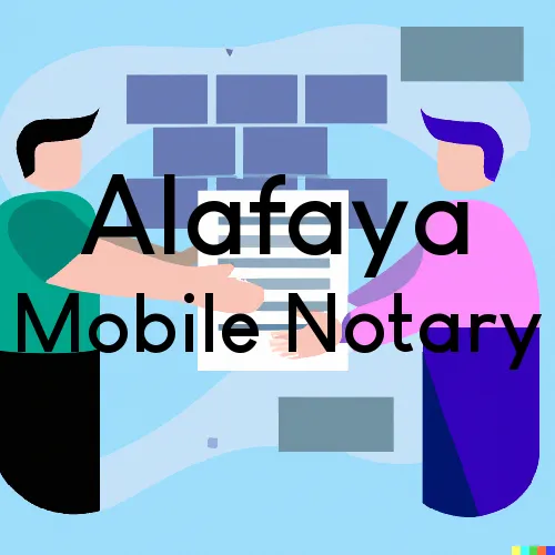 Alafaya, FL Mobile Notary Signing Agents in zip code area 32826