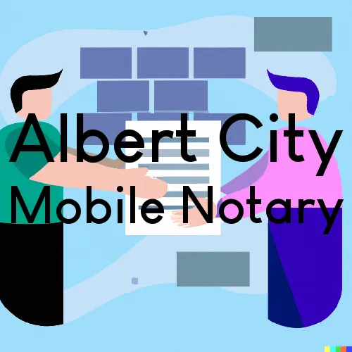 Albert City, IA Mobile Notary and Signing Agent, “Benny's On Time Notary“ 