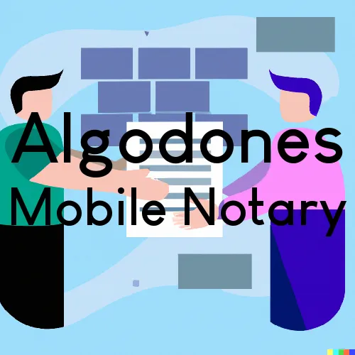 Traveling Notary in Algodones, NM