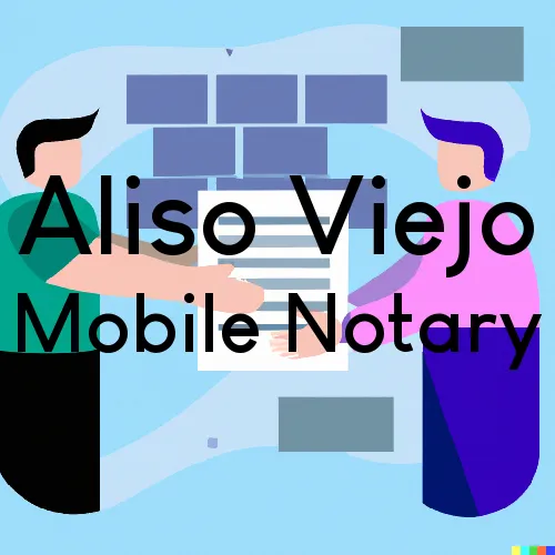 Aliso Viejo, CA Mobile Notary Signing Agents in zip code area 92653