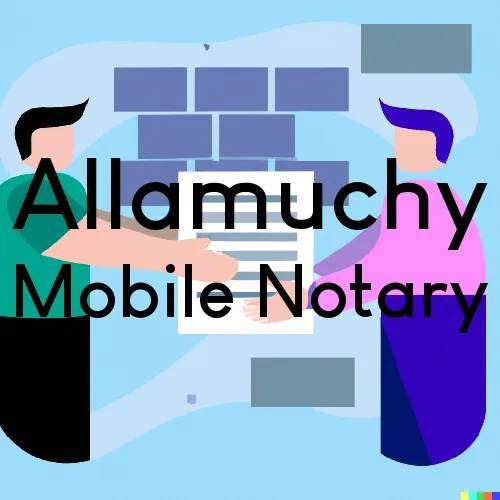 Allamuchy, NJ Traveling Notary Services